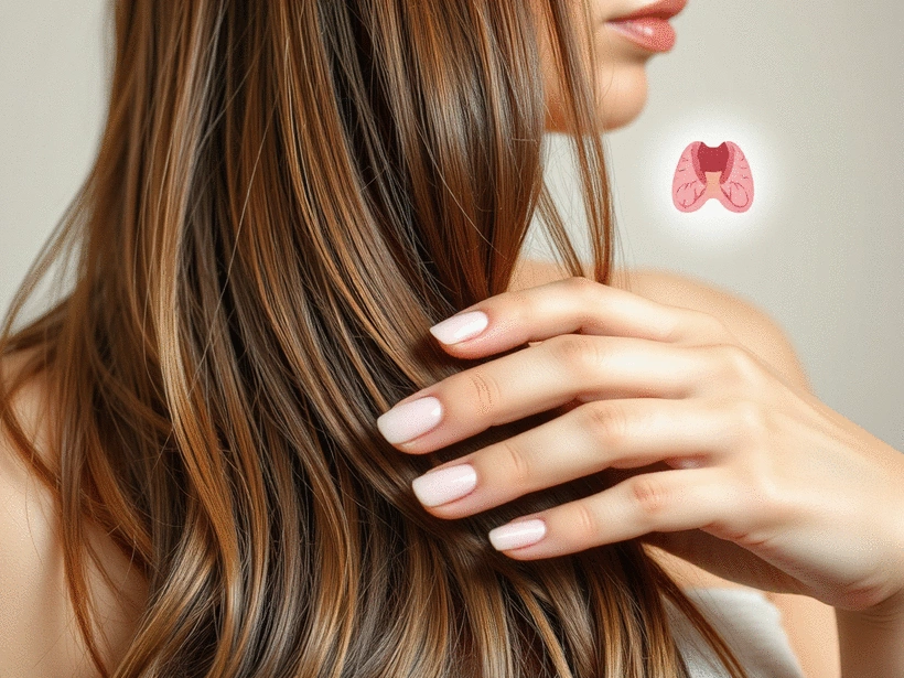 Thyroid Hormones and Their Impact on Hair and Nail Growth