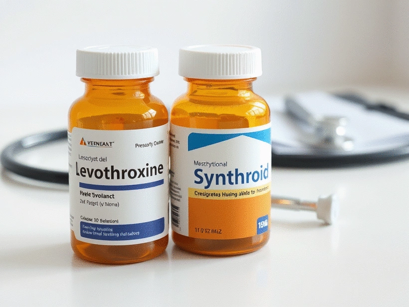Levothyroxine vs. Synthroid: Differences, Effectiveness, and What You Should Know