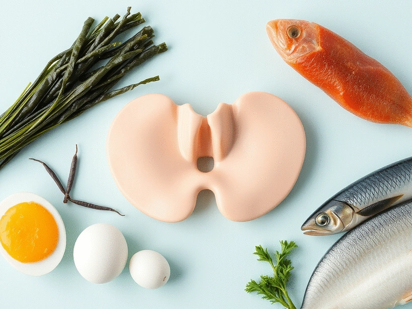 The Role of Iodine in Thyroid Hormone Production