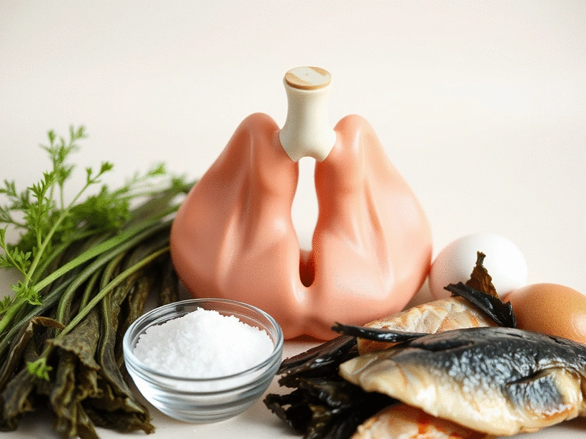 Iodine Deficiency and Thyroid Health: Causes and Effects