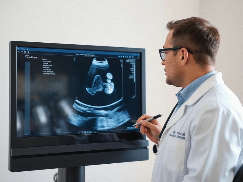 Using Ultrasound and Imaging in the Diagnosis of Hypothyroidism and Thyroid Nodules