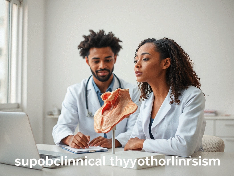 Subclinical Hypothyroidism Diagnosis: When Symptoms Are Mild but Tests Are Abnormal