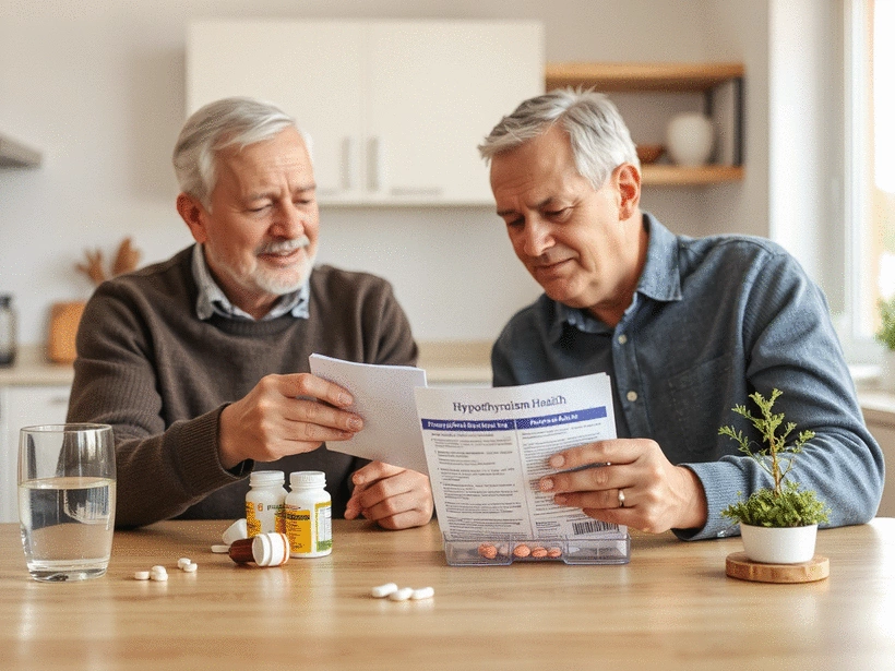 Hypothyroidism Treatment for Seniors: Special Considerations and Medication Adjustments
