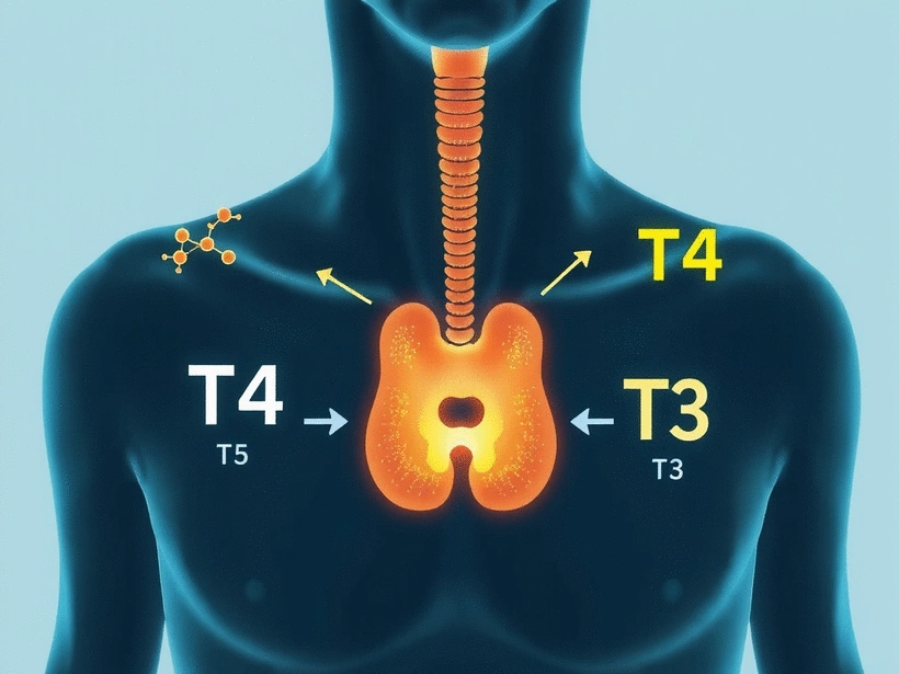 Thyroid Hormone Conversion: From T4 to T3